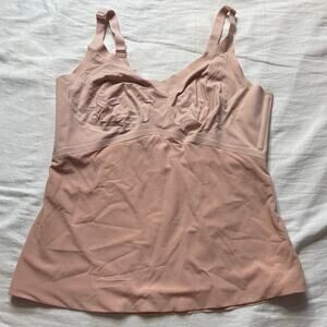 Honeylove Liftwear Cami Tank 1X Shapewear Smoothing NO PADS